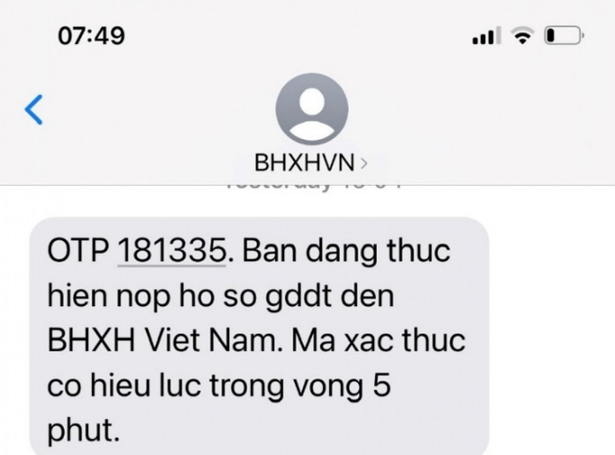 Cách đăng kí nhận lương hưu qua tài khoản ATM trên VssID