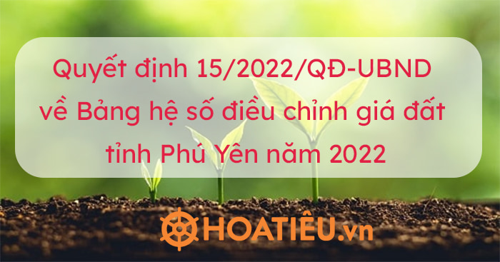 Quyết định 15/2022/QĐ-UBND
