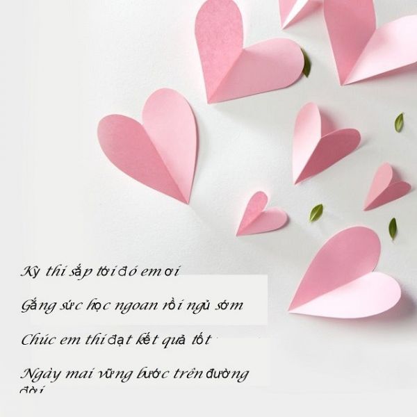 Lời chúc thi tốt hay nhất 2022