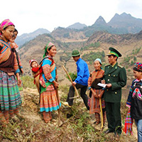 Công tác dân vận là gì?