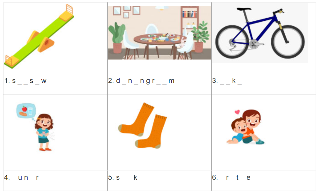 Đề thi học kì 2 môn Tiếng Anh lớp 2 sách Chân trời sáng tạo