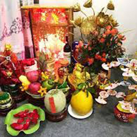 Văn khấn Thần tài ngày mùng 1 (2 mẫu)