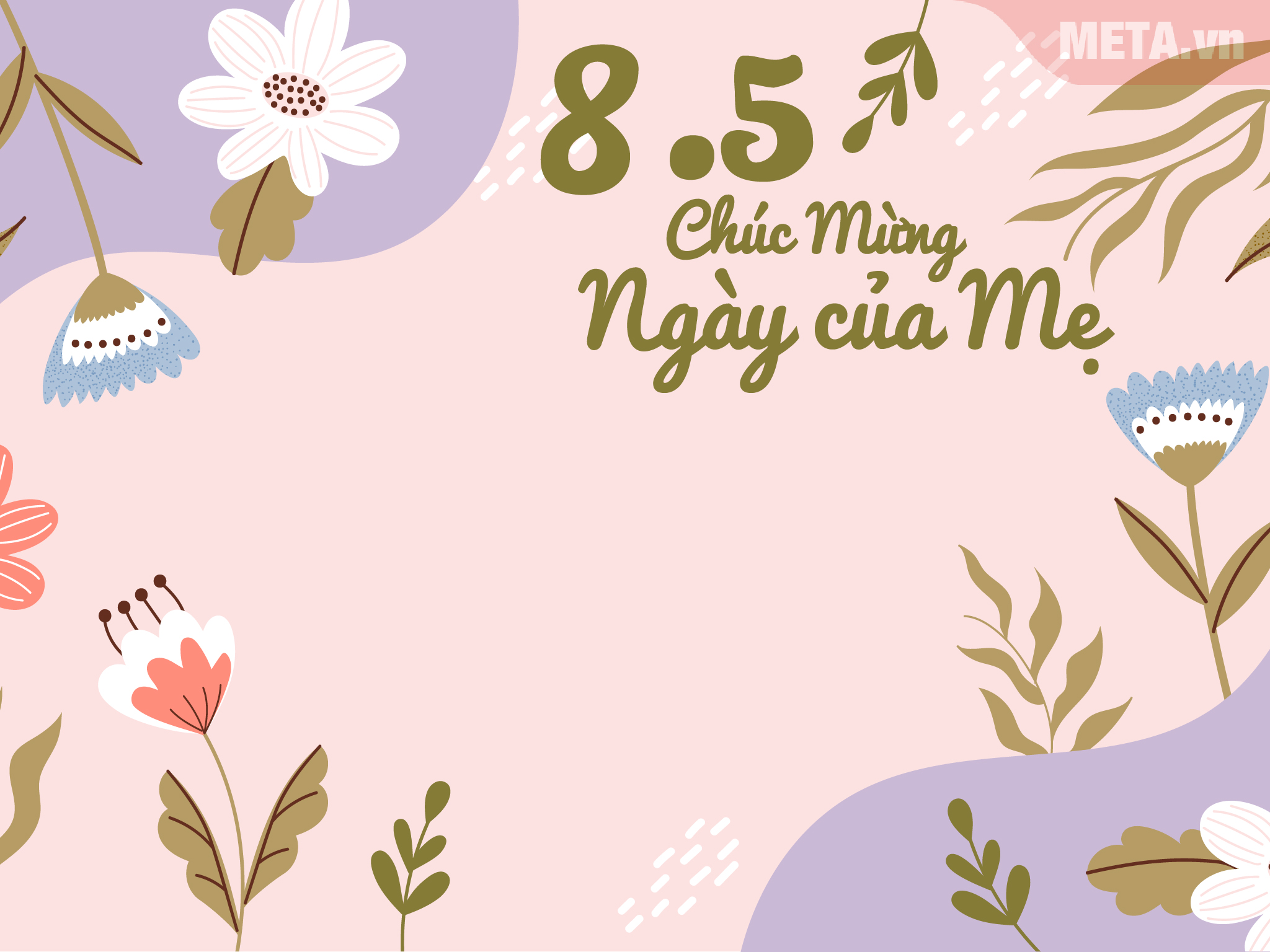 Thiệp ngày của mẹ