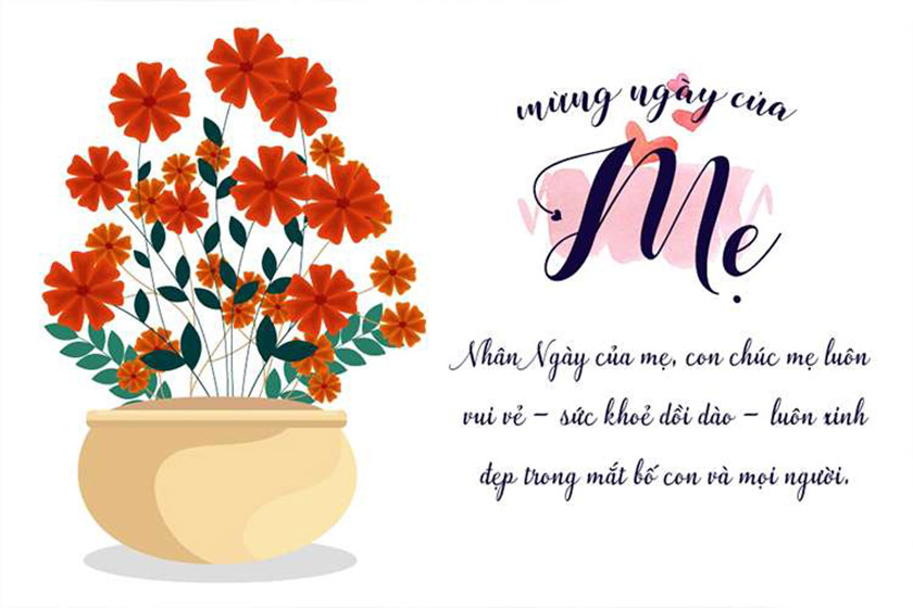 Hướng dẫn tạo thiệp mừng Ngày của mẹ