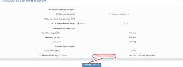 Hướng dẫn đăng ký thi tốt nghiệp THPT 2024 trực tuyến