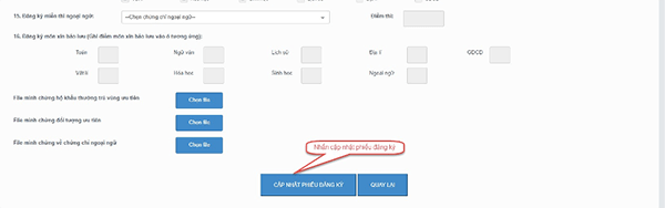 Hướng dẫn đăng ký thi tốt nghiệp THPT 2024 trực tuyến