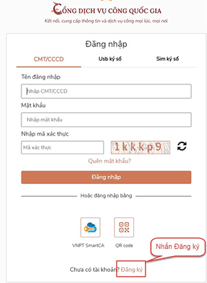 Hướng dẫn đăng ký thi tốt nghiệp THPT 2024 trực tuyến