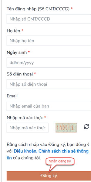Hướng dẫn đăng ký thi tốt nghiệp THPT 2024 trực tuyến