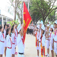 Có bao nhiêu đội viên trở lên được thành lập một chi đội 2025?