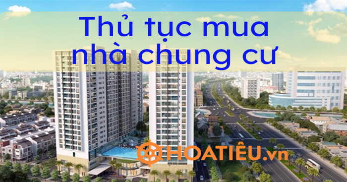 Thủ tục mua nhà chung cư