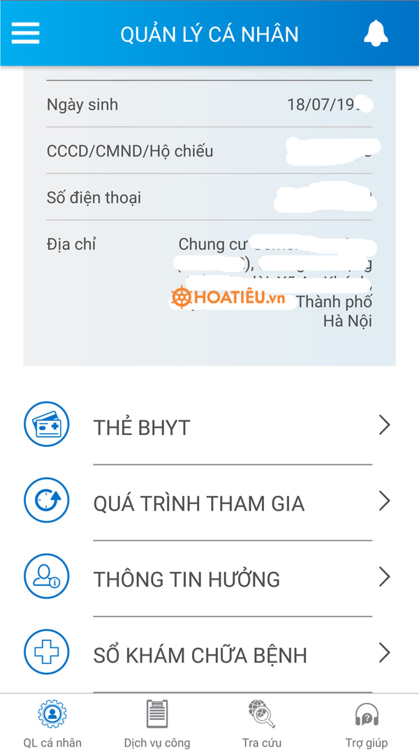 Cách tính BHXH 1 lần trên phần mềm