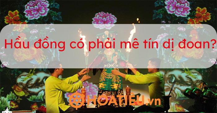 Hầu đồng là một nghi lễ trong Tín ngưỡng Thờ Mẫu.