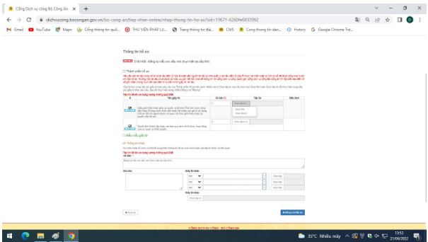 Cách đăng kí mẫu con dấu online
