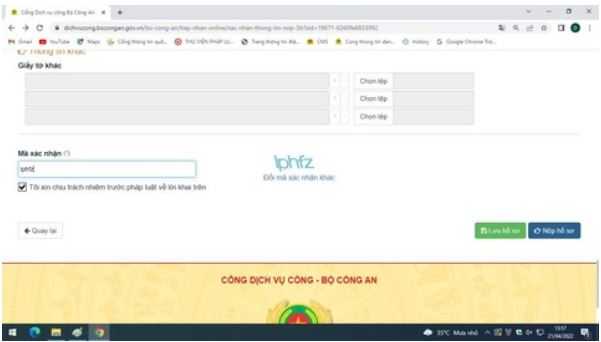 Cách đăng kí mẫu con dấu online