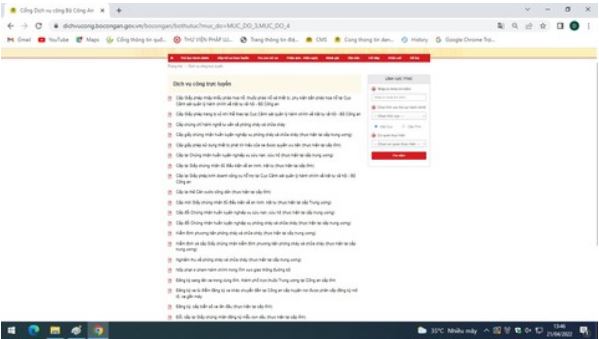 Cách đăng kí mẫu con dấu online