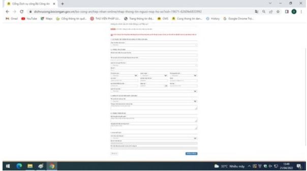 Cách đăng kí mẫu con dấu online