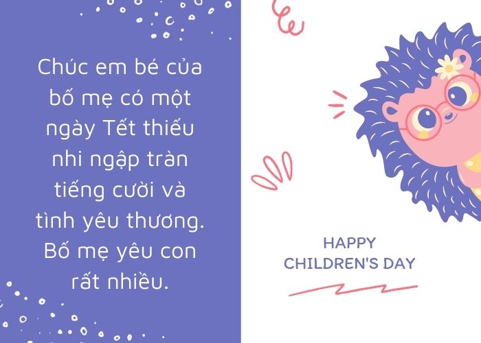 Ảnh chúc ngày Quốc tế Thiếu nhi 1/6