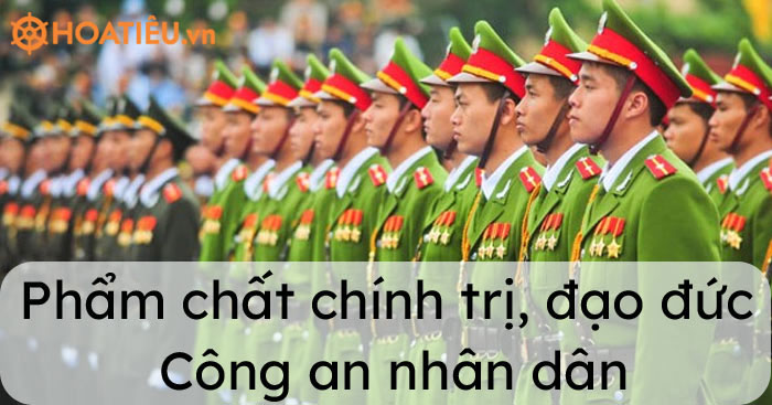 Tiêu chuẩn phẩm chất chính trị, đạo đức Công an nhân dân được quy định trong Quyết định 1808/QĐ-BHXH