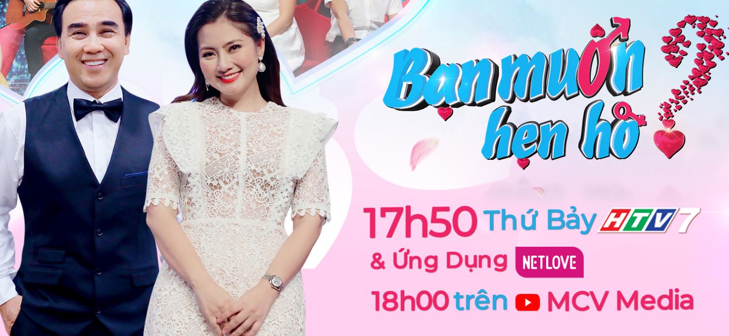 Lịch phát sóng Bạn muốn hẹn hò