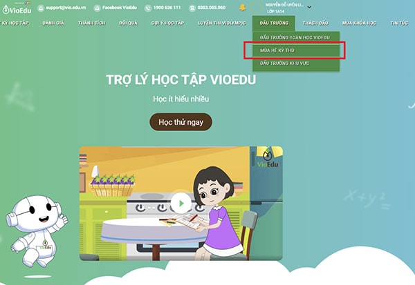 Tham gia Mùa hè kỳ thú