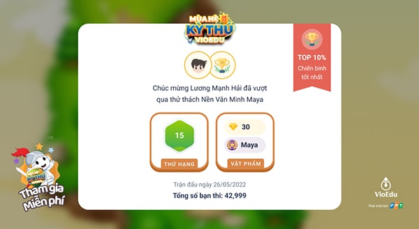 Tham gia Mùa hè kỳ thú