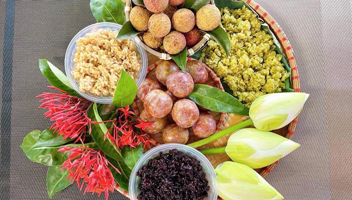 Mâm cỗ cúng Tết Đoan Ngọ đẹp