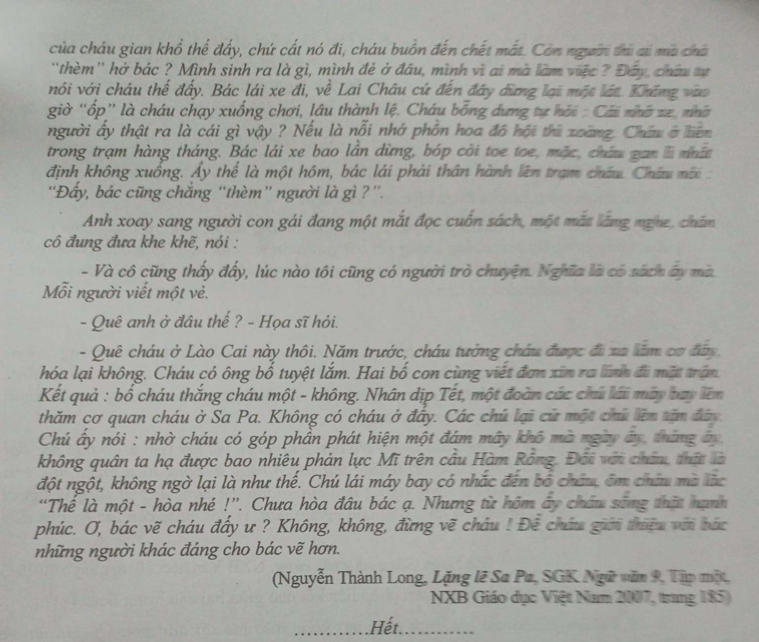  Đề thi tuyển sinh lớp 10 môn văn Quảng Ninh 2022