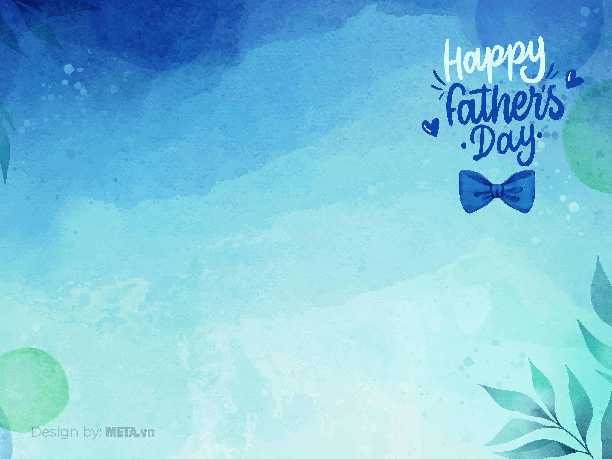 Mẫu thiệp ngày của cha 