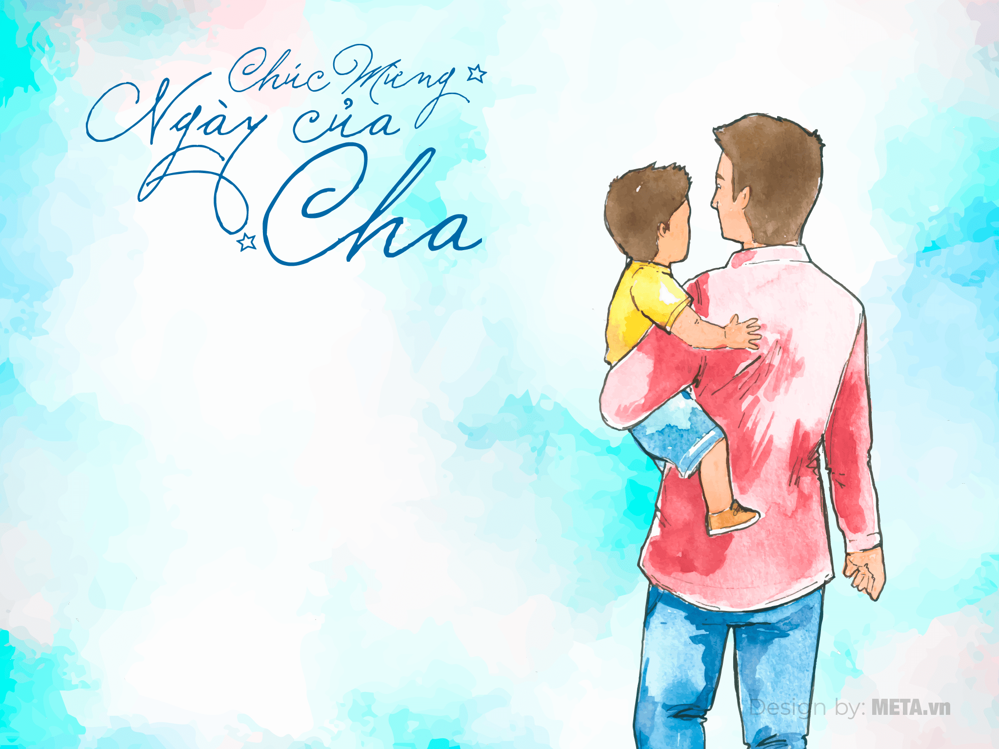 Mẫu thiệp ngày của cha đẹp nhất