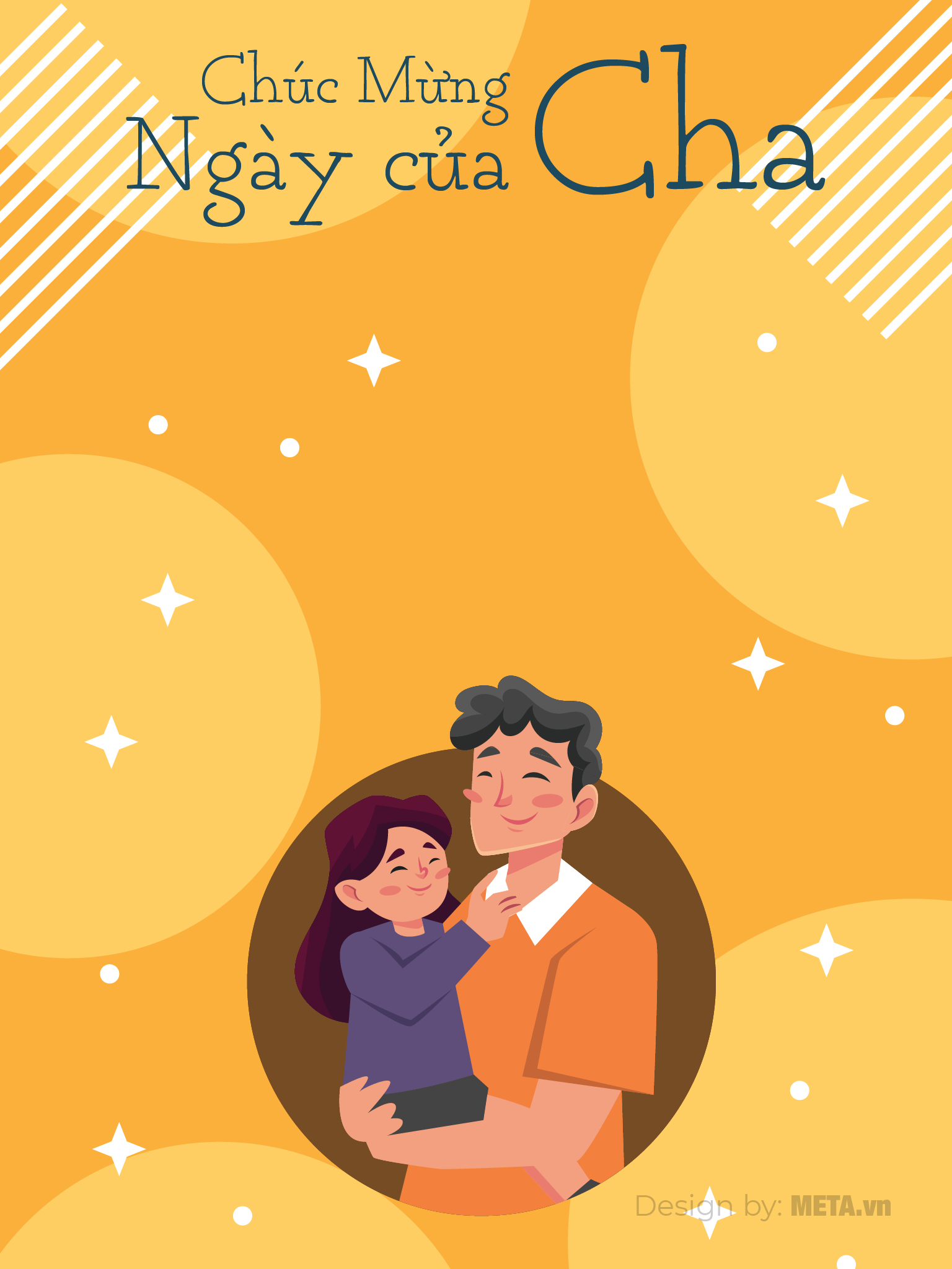 Mẫu thiệp ngày của cha đẹp nhất 2024