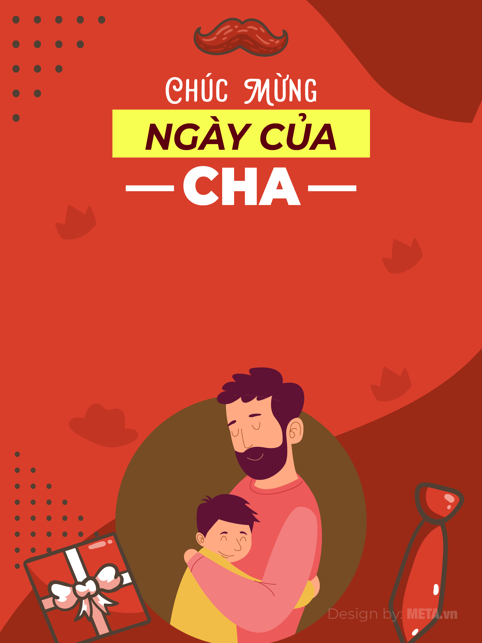 Thiệp đẹp chúc mừng ngày của Cha