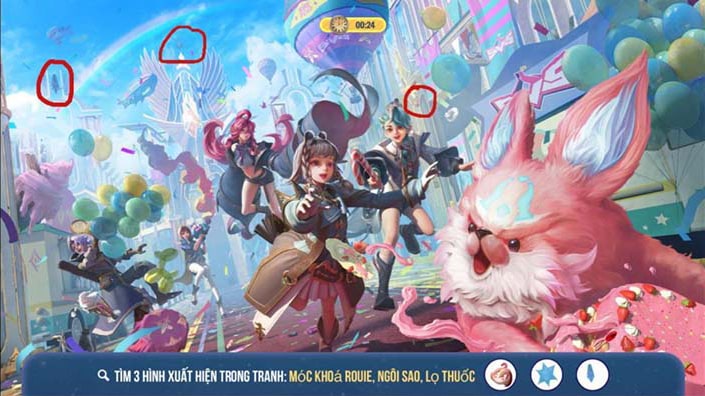 Đáp án hành trình tuổi thơ liên quân