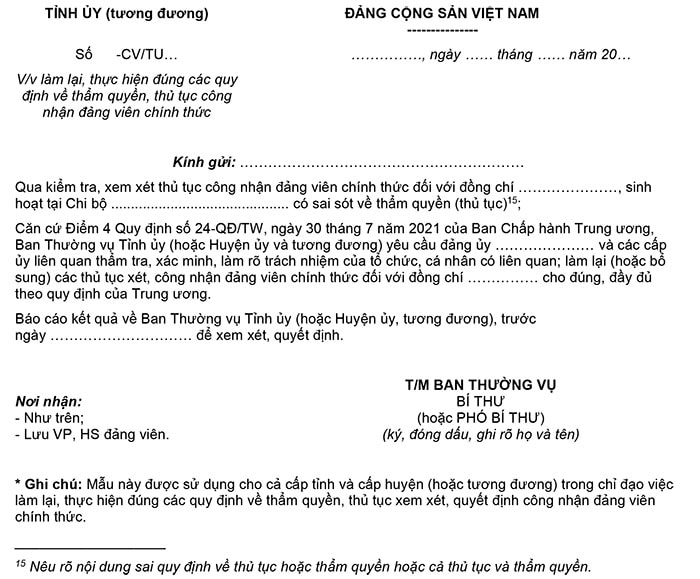 Tải Mẫu 2A-HKN theo Hướng dẫn 12-HD/BTCTW