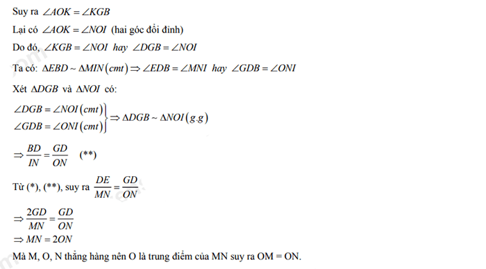 Đáp án đề thi vào 10 2022 môn Toán Cần Thơ