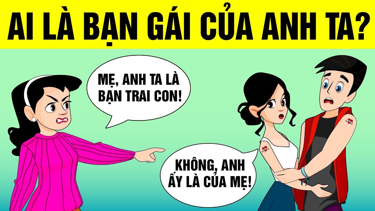 Những câu đố vui tình yêu lãng mạn, ngọt ngào