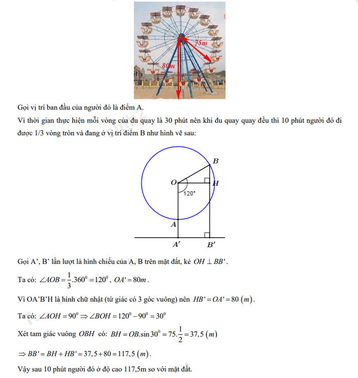  Đáp án đề thi vào 10 môn Toán An Giang 2022
