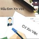 Top 15 mẫu đơn xin việc chuẩn nhất 2024 và cách viết