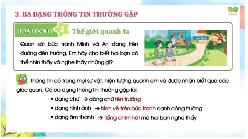 Bài giảng điện tử Tin học lớp 3 Kết nối tri thức