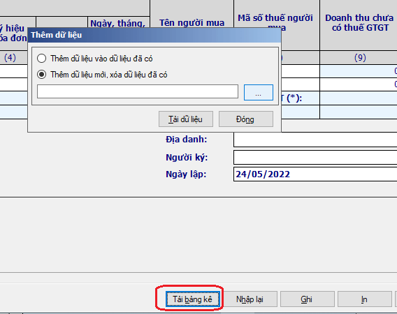 Hướng dẫn gửi tờ khai hóa đơn điện tử