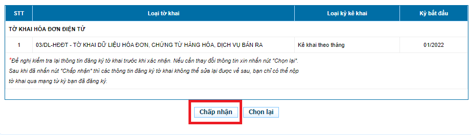 Hướng dẫn gửi tờ khai hóa đơn điện tử