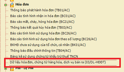Hướng dẫn gửi tờ khai hóa đơn điện tử