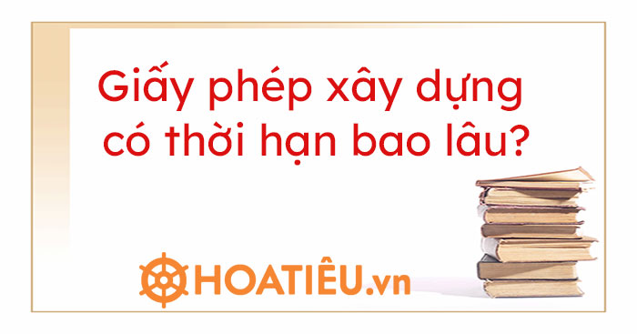 Quy định hiện hành về thủ tục xin giấy phép xây dựng