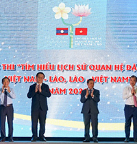 Đáp án Cuộc thi tìm hiểu lịch sử quan hệ đặc biệt Việt Nam và Lào 2022