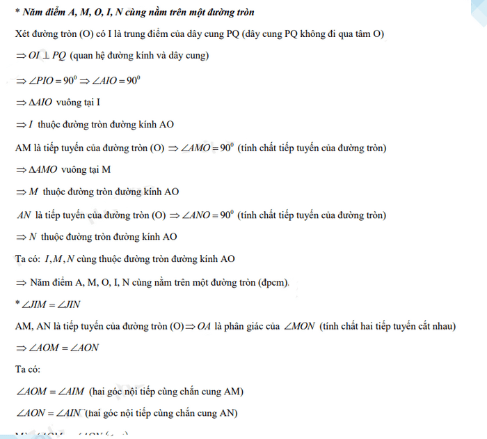 Đáp án đề thi tuyển sinh lớp 10 môn Toán Nam Định 2022