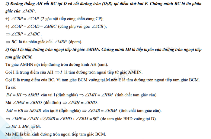 Đáp án đề thi tuyển sinh lớp 10 môn Toán Đắk Lắk 2022