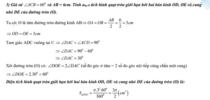 Đáp án đề thi tuyển sinh lớp 10 môn Toán 2022 Tiền Giang