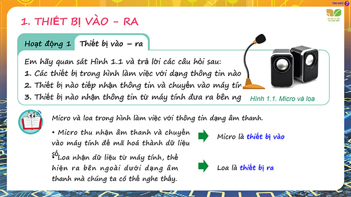 Giáo án Powerpoint môn Tin học 7 sách Kết nối tri thức 