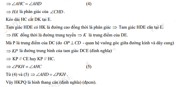 Đáp án đề thi vào 10 2022 môn Toán Đồng Nai