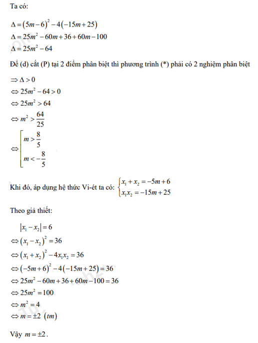 Đáp án đề thi tuyển sinh lớp 10 môn Toán Hậu Giang 2022