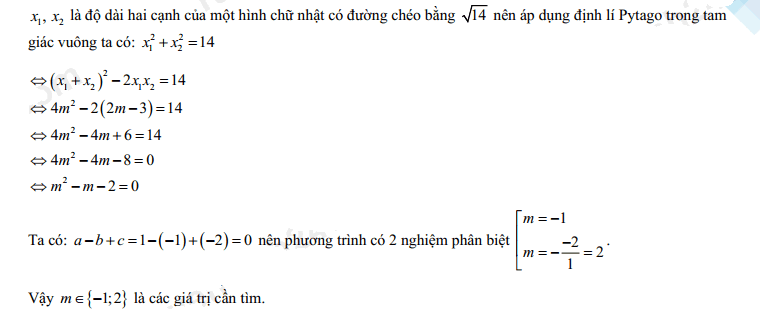 Đáp án đề thi tuyển sinh lớp 10 môn Toán Hà Nam 2022